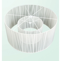 Bethel White Silk String Shade Only To Be Retrofit ET201B